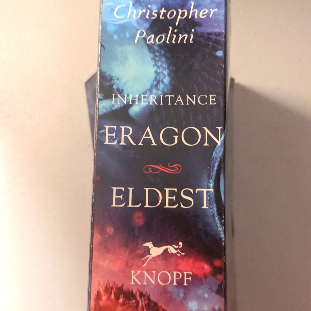Eragon/Eldest by Christopher Paolini - Picture 5 of 7